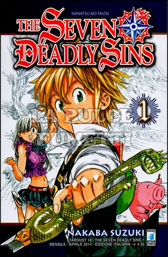 STARDUST #    18 - THE SEVEN DEADLY SINS 1